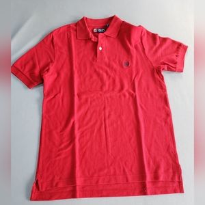 Men's size medium Chaps 100% cotton collared short sleeve shirt